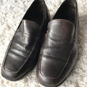 Cole Haan | Nike Air Brown Leather Loafers | 9.5